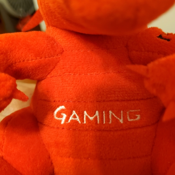 MSI Gaming Dragon Lucky Mascot Red Plush - Picture 2 of 7